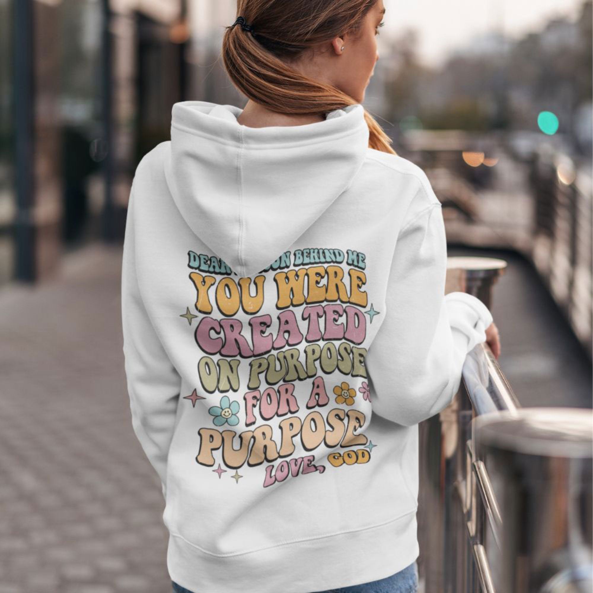 You Were Created for a Purpose Unisex - Fit Hoodie - Jesus Passion Apparel