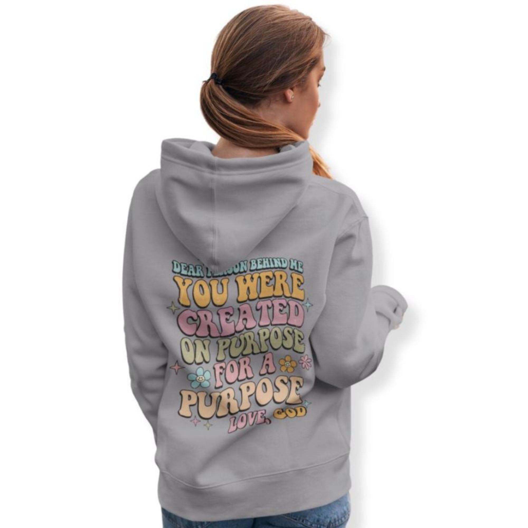 You Were Created for a Purpose Unisex - Fit Hoodie - Jesus Passion Apparel